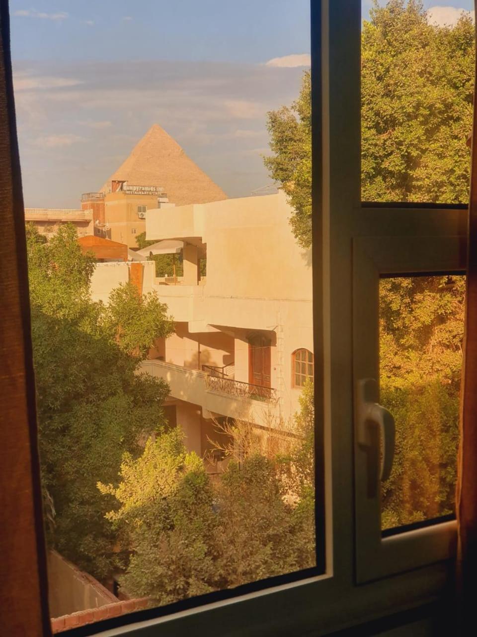 Sobba Pyramids View - Guest House Kafrat al Jabal Экстерьер фото