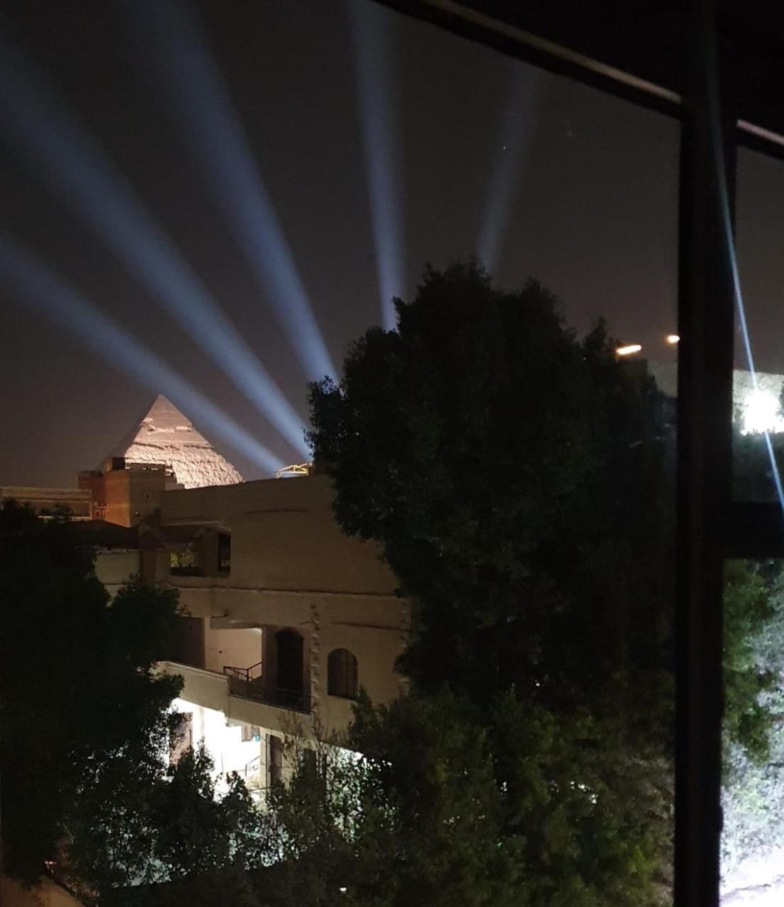 Sobba Pyramids View - Guest House Kafrat al Jabal Экстерьер фото
