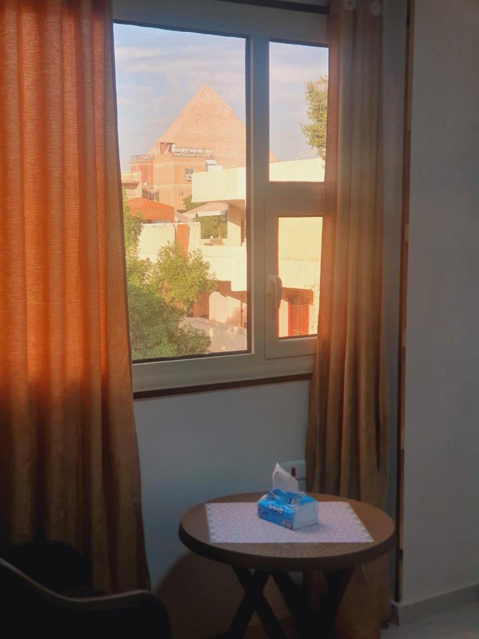 Sobba Pyramids View - Guest House Kafrat al Jabal Экстерьер фото