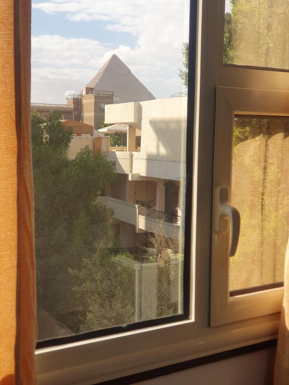 Sobba Pyramids View - Guest House Kafrat al Jabal Экстерьер фото
