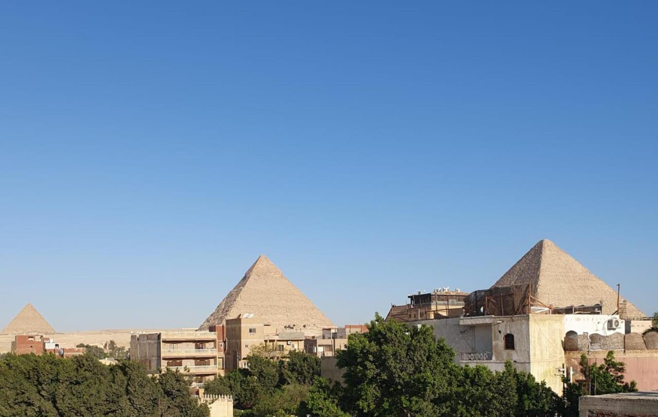 Sobba Pyramids View - Guest House Kafrat al Jabal Экстерьер фото