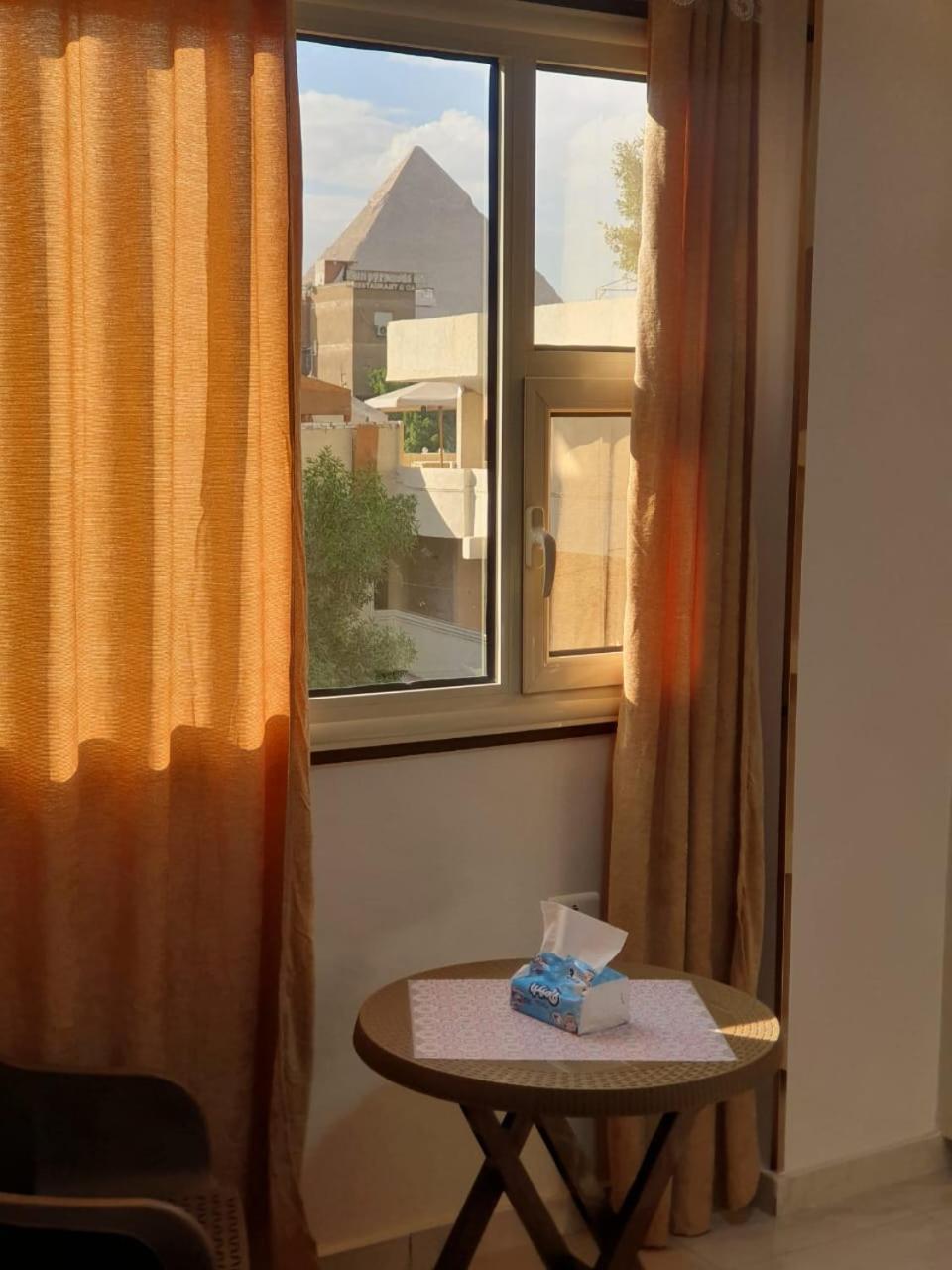 Sobba Pyramids View - Guest House Kafrat al Jabal Экстерьер фото
