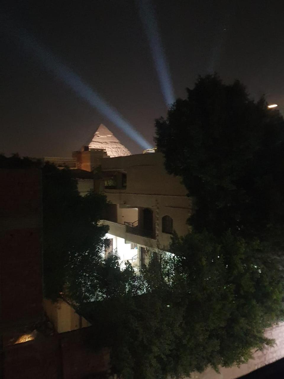 Sobba Pyramids View - Guest House Kafrat al Jabal Экстерьер фото